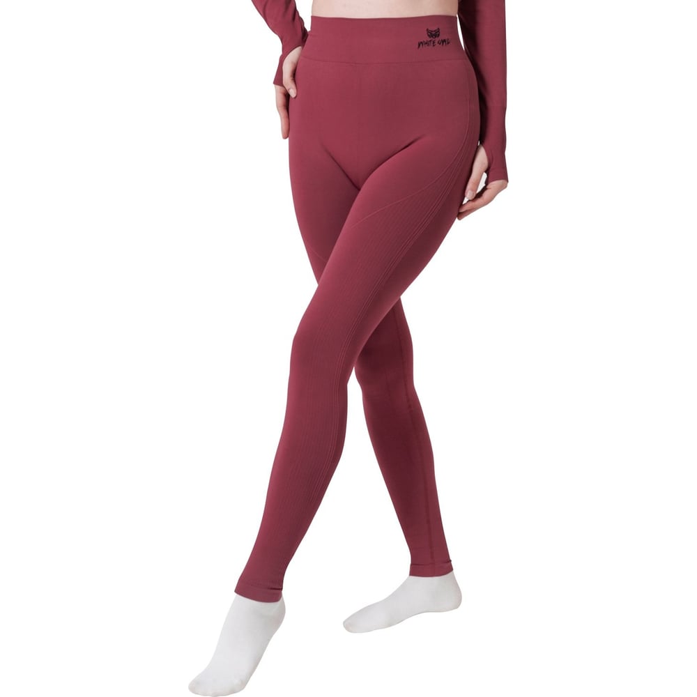 Изображение товара Женское термобелье White Owl панталоны S/M красные легинсы