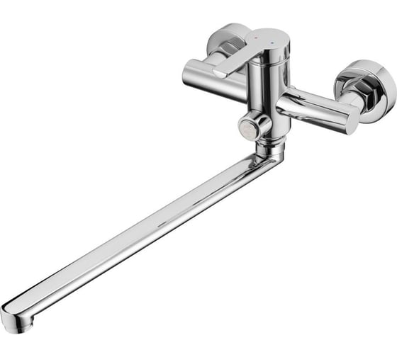 Изображение товара Однорычажный смеситель для ванны Swedbe Diana с длинным Z-изливом, EAN 7350078205764 1050