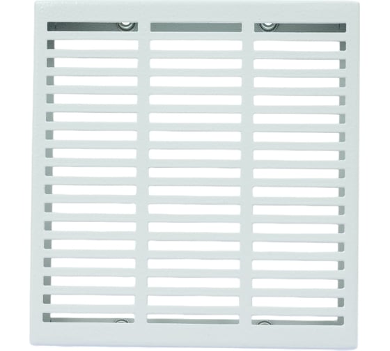 Изображение товара Антивандальная защитная решетка вентиляции АМАДОН для решеток с вырезом 124x124 мм. ЗКР-124