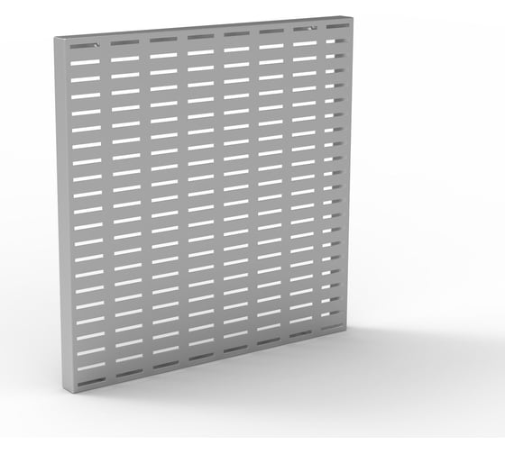 Изображение товара Защитный кожух для вентиляционной решётки АМАДОН с вырезом 292х292 мм ЗКР-292