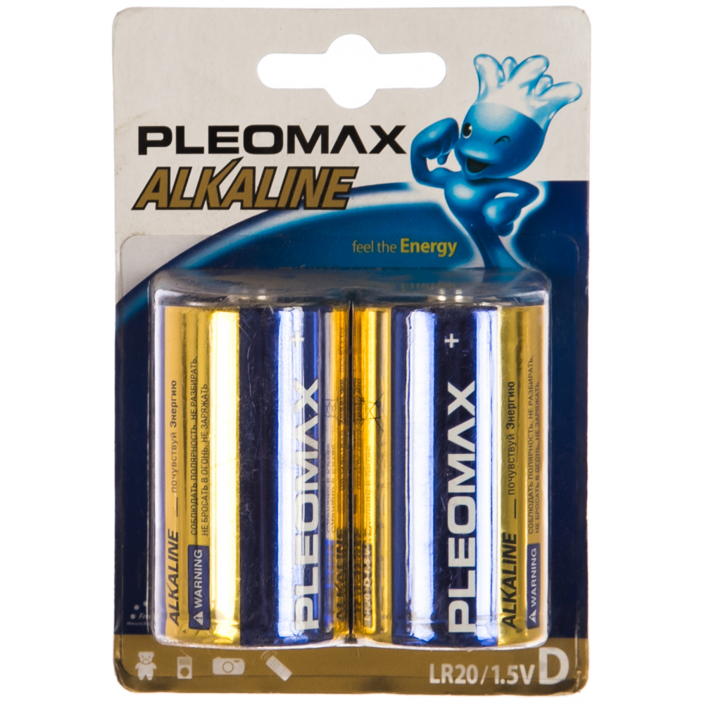 Элемент питания Pleomax элемент питания energizer max plus aaa e92 bp2 e301306501h