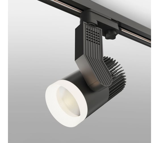 Изображение товара Трековый потолочный светодиодный светильник Elektrostandard Accord Черный 30W 4200K a043918