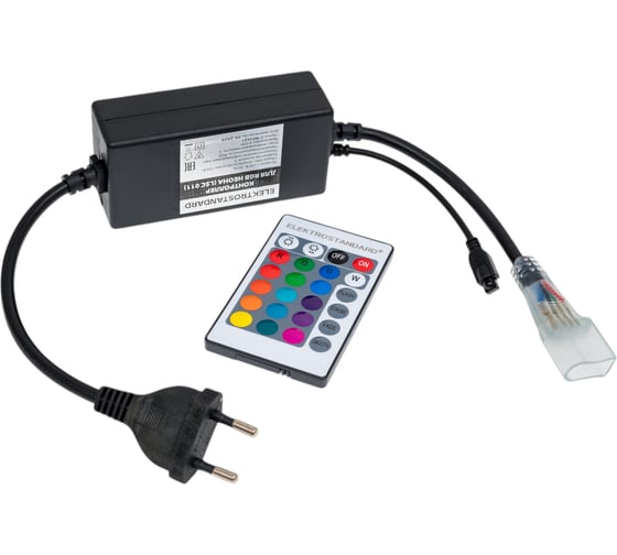Изображение товара Контроллер для осветительного оборудования Elektrostandard LS001 220V 5050 RGB (LSC 011) a043627