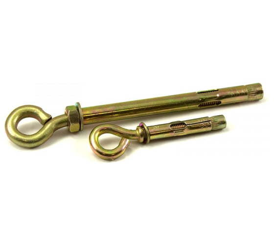 Изображение товара Анкер с кольцом КРЕП-КОМП м12 16х110 10шт ако16110