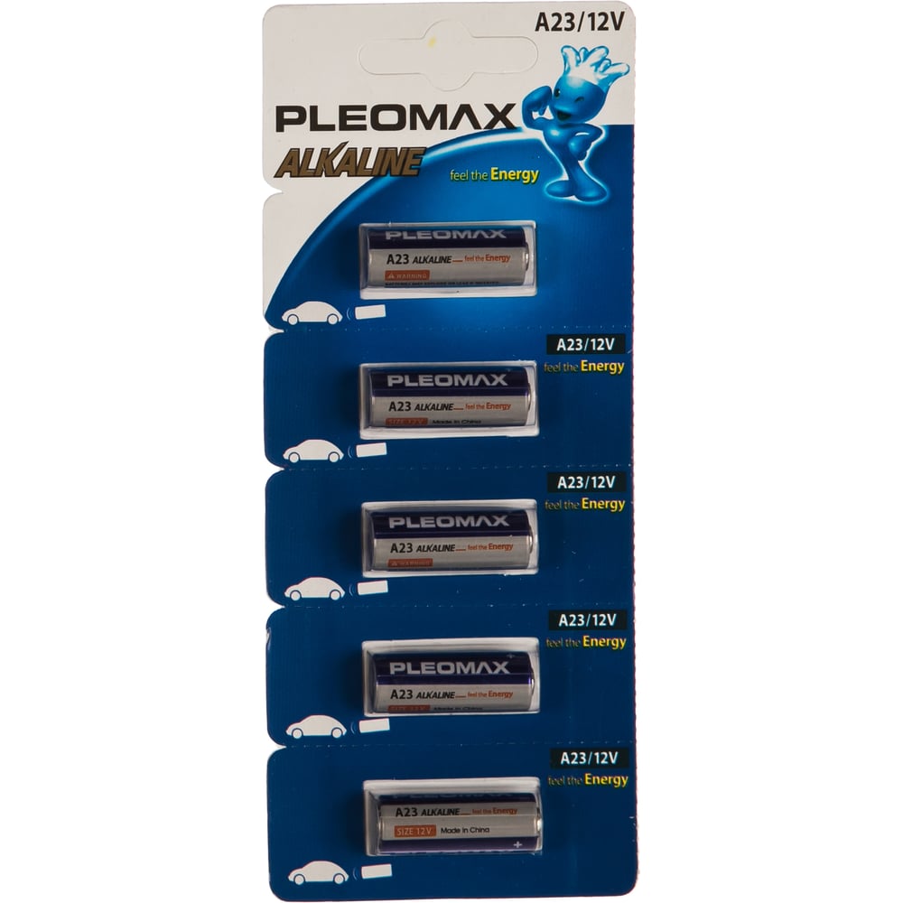 Элемент питания Pleomax алкалиновый элемент питания videx