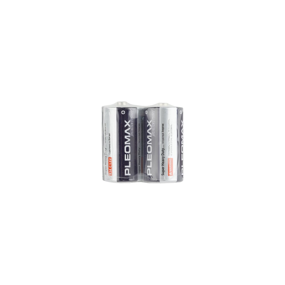 Элемент питания Pleomax батарейка алкалиновая космос lr14 упаковка 2 шт
