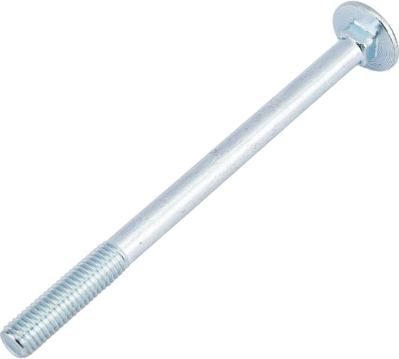 Изображение товара Мебельный болт КРЕП-КОМП цинк DIN603 10х140 пр.5,8 25шт бм10140ф