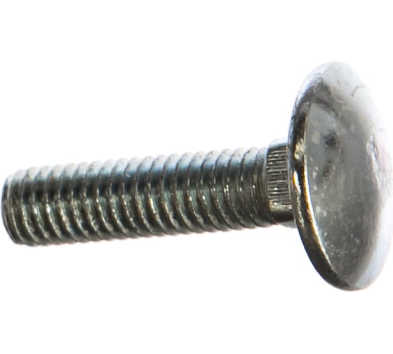 Изображение товара Мебельный болт КРЕП-КОМП цинк DIN603 6х25 пр.5,8 30шт бм625мф