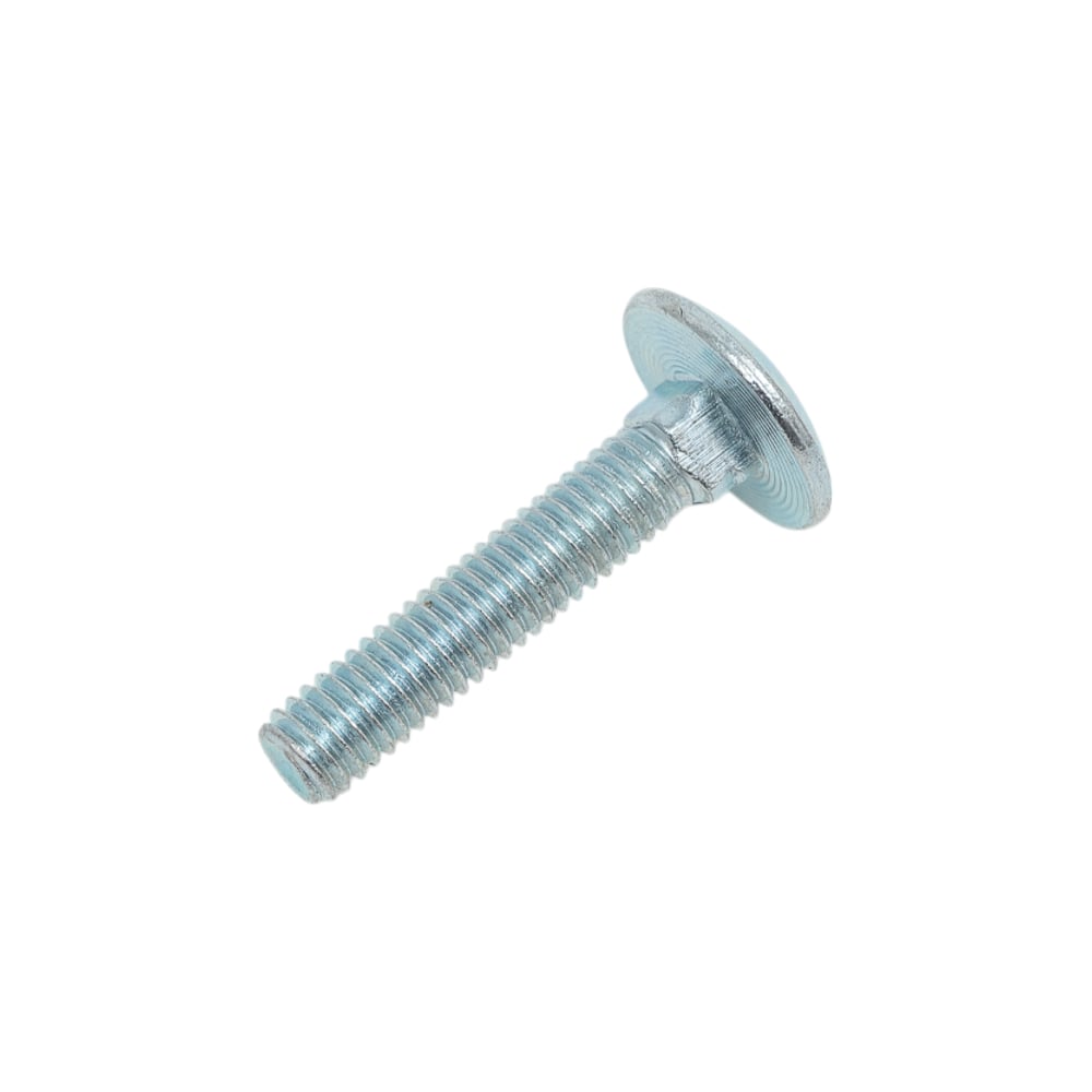 Изображение товара Мебельный болт КРЕП-КОМП цинк DIN603 6х30 пр 26 шт