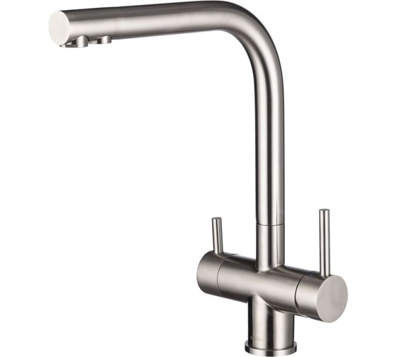 Изображение товара Смеситель для кухни Swedbe Г-образный излив, EAN 7350078201810 8144