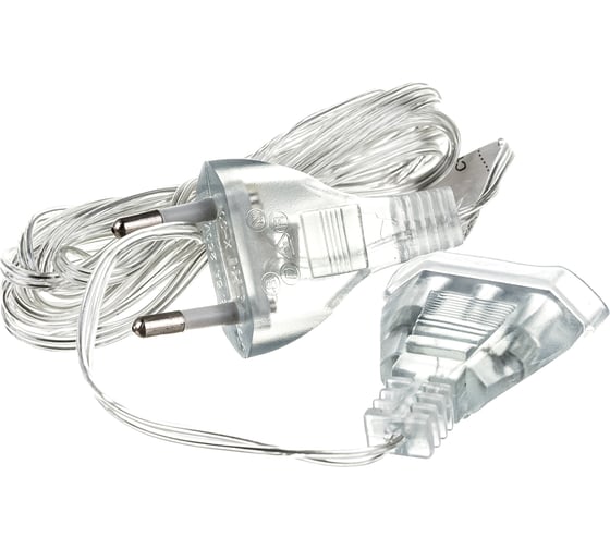 Изображение товара Удлинитель для гирлянд ЭРА ENIN3U 220V, IP20, 3м Б0041903