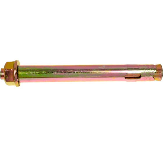 Изображение товара Анкерный болт с гайкой КРЕП-КОМП 20х180 10шт аг20180