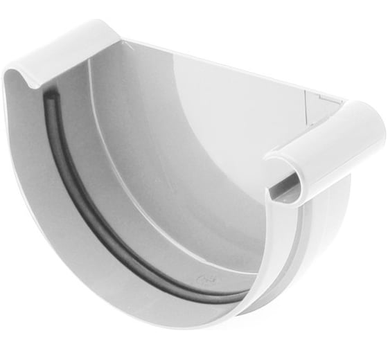 Изображение товара Заглушка желоба BRYZA правая 150 мм белая 63-081