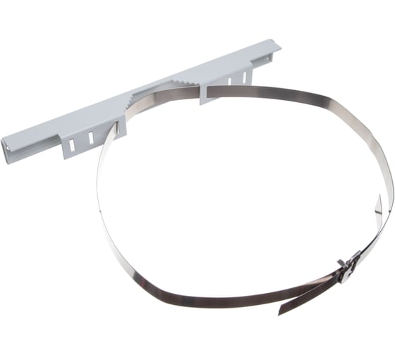 Изображение товара Крепление на опору АМАДОН до 430мм ширина термошкафа 200-400мм монтажная лента КМА1