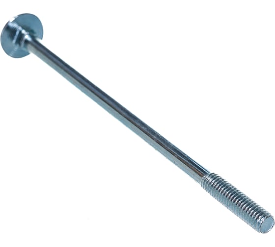 Изображение товара Мебельный болт КРЕП-КОМП цинк DIN603 6х120 пр.5,8 10шт бм6120мф