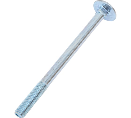 Изображение товара Мебельный болт КРЕП-КОМП цинк DIN603 6х80 пр.5,8 14шт бм680мф