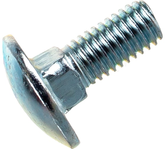 Изображение товара Мебельный болт КРЕП-КОМП цинк DIN603 8х20 пр.5,8 15шт бм820мф