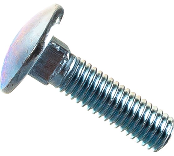 Изображение товара Мебельный болт КРЕП-КОМП цинк DIN603 8х30 пр.5,8 13шт бм830мф