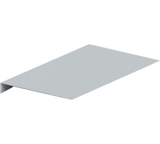 Изображение товара Козырек для термошкафа АМАДОН шириной 600 мм глубина козырька 280 мм К-1