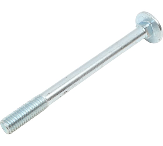 Изображение товара Мебельный болт КРЕП-КОМП цинк DIN603 10х120 пр.5,8 3шт бм10120мф