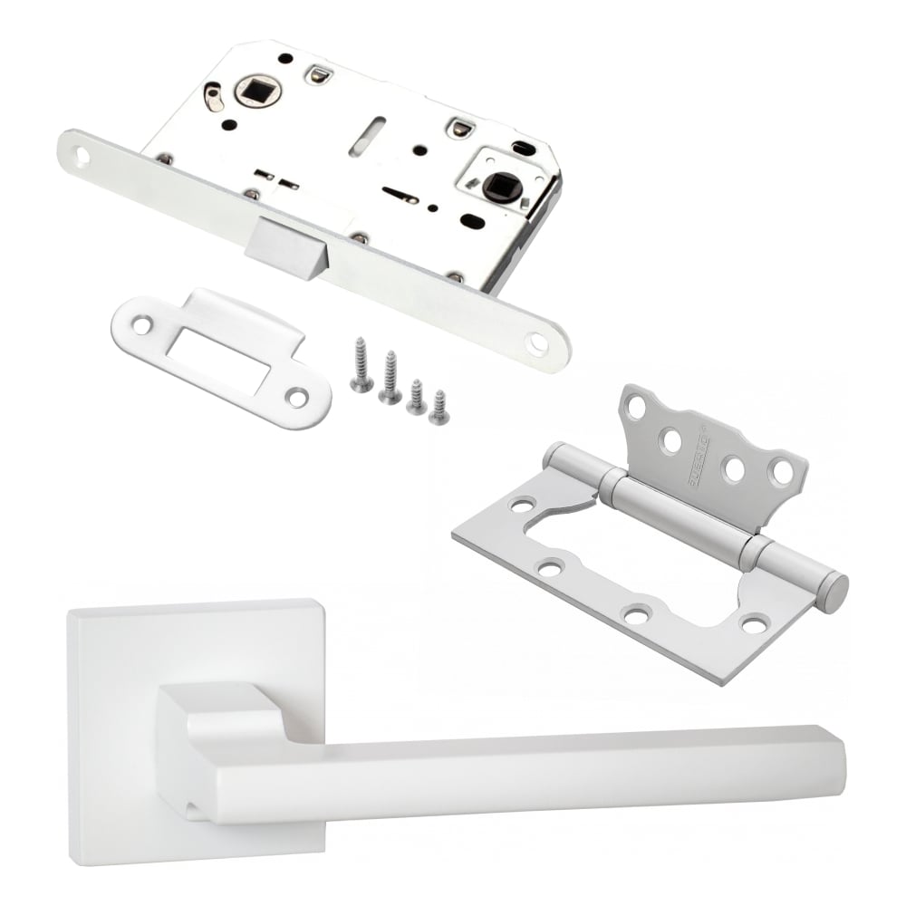 Изображение товара Комплект для межкомнатной двери PAULINIDOR 514-0396PL2SMSW