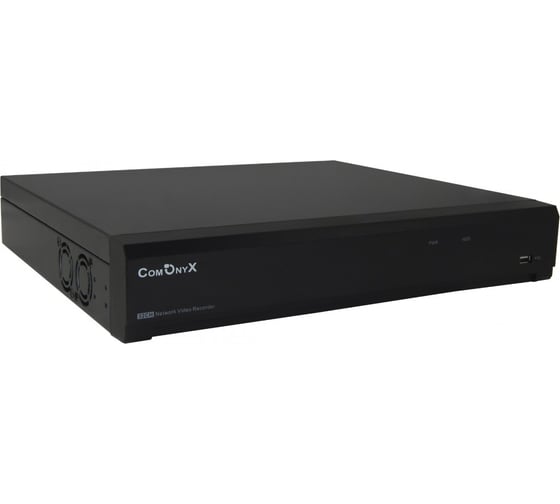 Изображение товара 32-х канальный Ip видеорегистратор (nvr) ComOnyx 4k, face id, 320 мбит/с, co-rni3204ai, 500-427