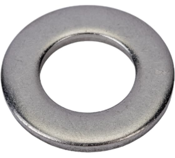 Изображение товара Шайба STARFIX М6, плоская, нержавеющая сталь А2, DIN 125, 1000 шт. в упаковке SM-66534-1000