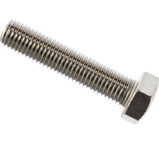 Изображение товара Болты с полной резьбой КРЕП-КОМП нержавеющие DIN933 А2 16х70 1шт бпн1670мф