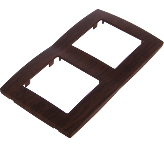 Изображение товара Рамка ЭРА 12500208 на 2 поста, вишня Б0014758