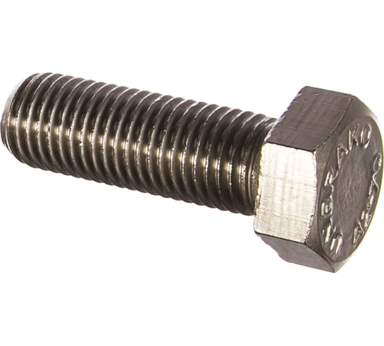 Изображение товара Болты с полной резьбой КРЕП-КОМП нержавеющие DIN933 А2 20х60 1шт бпн2060мф