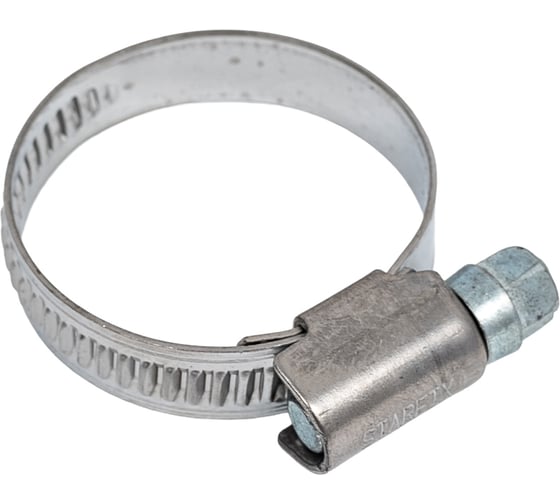 Изображение товара Червячный хомут STARFIX 20-32 мм, нержавеющая сталь W2, 50 шт. в пакете M-67964-50