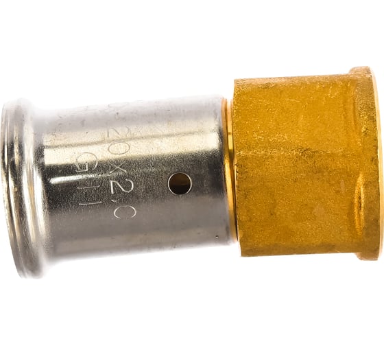 Изображение товара Муфта-пресс HENCO латунь, ВР20x1/2 18P-2004