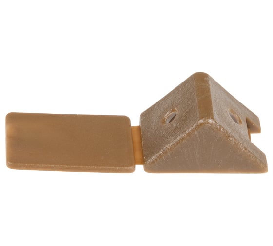 Изображение товара Мебельный уголок STARFIX пластик, орех, 100 шт. в пакете M-40563-100