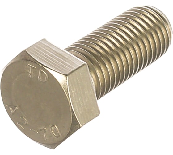 Изображение товара Болты с полной резьбой КРЕП-КОМП нержавеющие DIN933 А2 16х40 1шт бпн1640мф