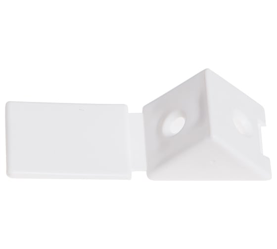 Изображение товара Мебельный уголок STARFIX пластик, белый, 100 шт. в пакете M-55541-100