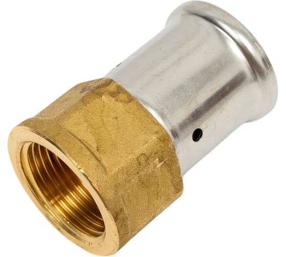 Изображение товара Муфта-пресс HENCO латунь, ВР26x3/4 18P-2605