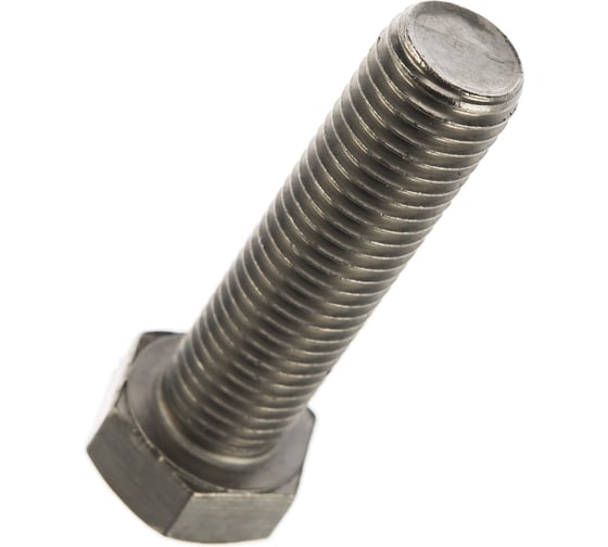 Изображение товара Болты с полной резьбой КРЕП-КОМП нержавеющие DIN933 А2 16х60 1шт бпн1660мф