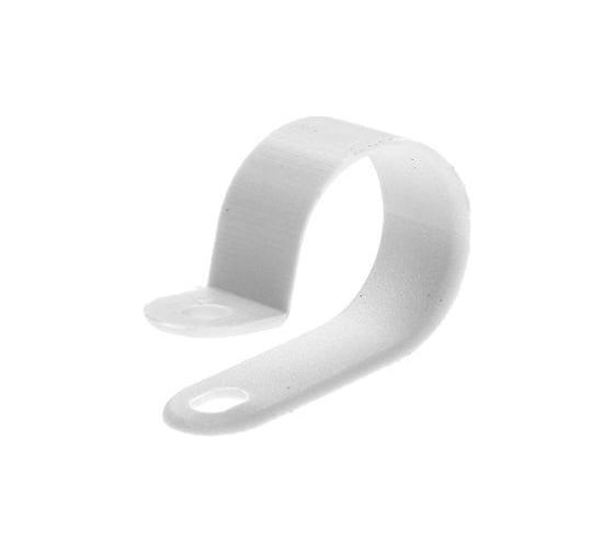 Изображение товара Серьга для кабеля STARFIX 6 мм, белая, 1000 шт. в пакете M-65305-1000