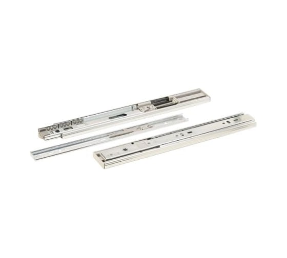 Изображение товара Шариковая направляющая полного выдвижения STARFIX 550x45 мм, Push to open с доводчиком, 2 шт. SMF-15375