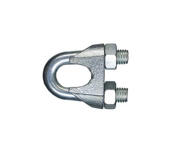 Изображение товара Зажим для троса STARFIX М4, нержавеющая сталь А4, DIN 741, 100 шт. в упаковке M-13484-100