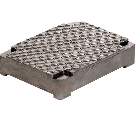 Изображение товара Опора для ножничных подъёмников 160x120x35 мм наборная по высоте WIEDERKRAFT 5041023