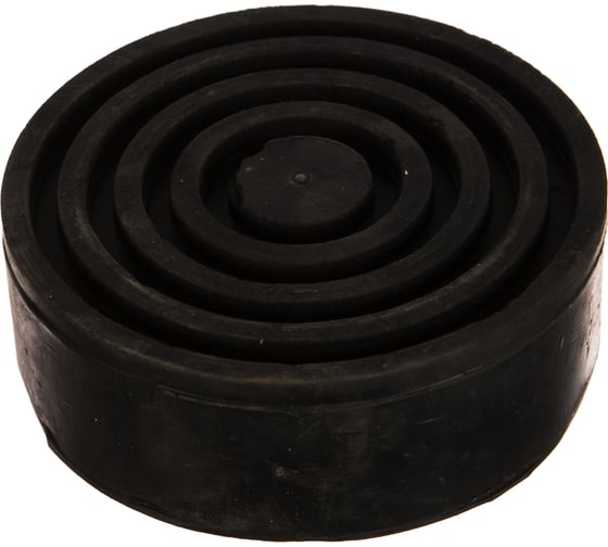 Изображение товара Опора цельнолитая универсальная 105х35 мм на домкрат подкатной WIEDERKRAFT 818851002