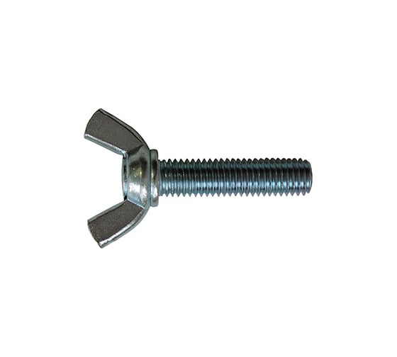 Изображение товара Барашковый винт STARFIX М8x20 мм, цинк, DIN 316, 20 шт. в пластиковом контейнере SMP1-50808-20