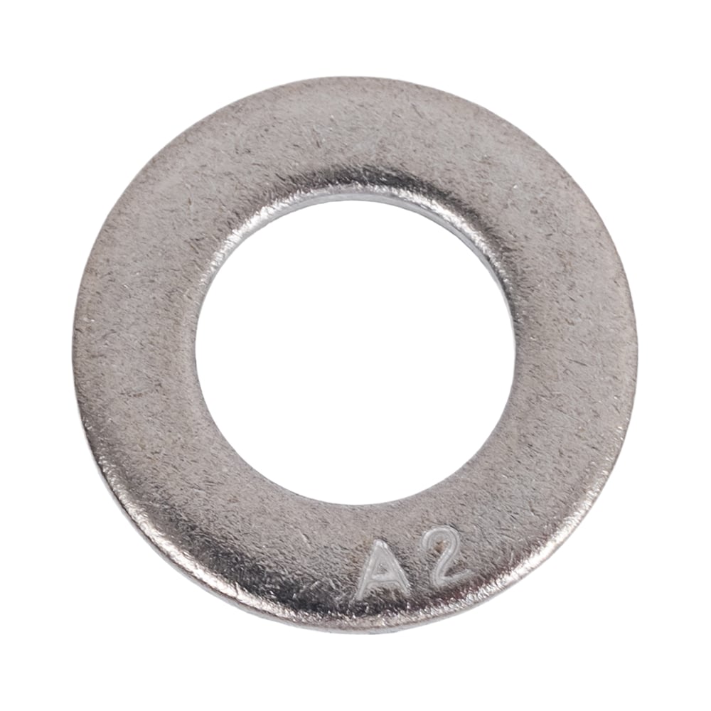 Изображение товара Набор нержавеющих шайб STARFIX М12 200 шт DIN 125