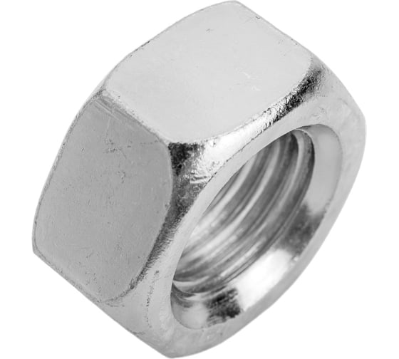 Изображение товара Шестигранная гайка STARFIX М12, нержавеющая сталь А2, DIN 934, 100 шт. в упаковке SM-85222-100