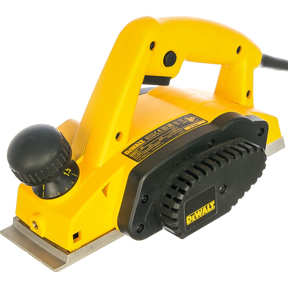 Рубанок DEWALT DW 677