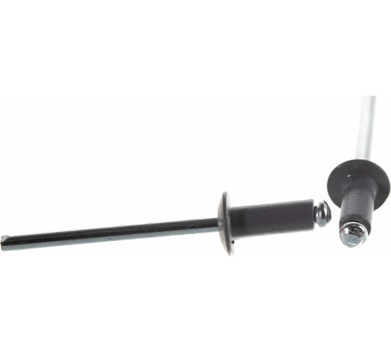 Изображение товара Вытяжная заклепка STARFIX 4.8x12 мм, алюминий/сталь, RAL 7004, 10000 шт. в коробе SM-36589-10000