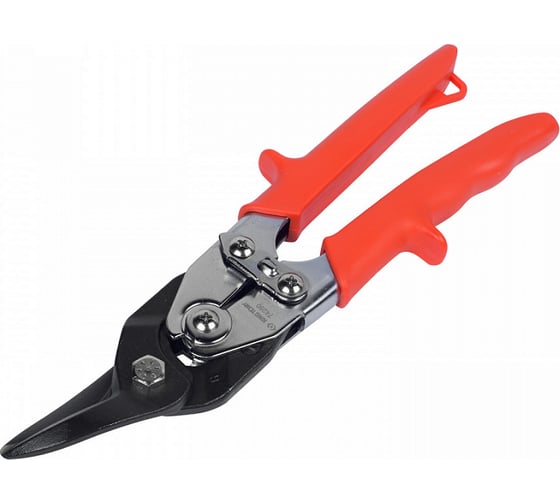 Изображение товара Ножницы по металлу KING TONY 260 мм, левые, загнутые 74250