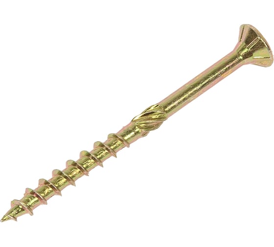 Изображение товара Конструкционный шуруп STARFIX 4x50 мм, по дереву, потайной, TORX20, 500 шт. в картонной упаковке SMC3-48938-500