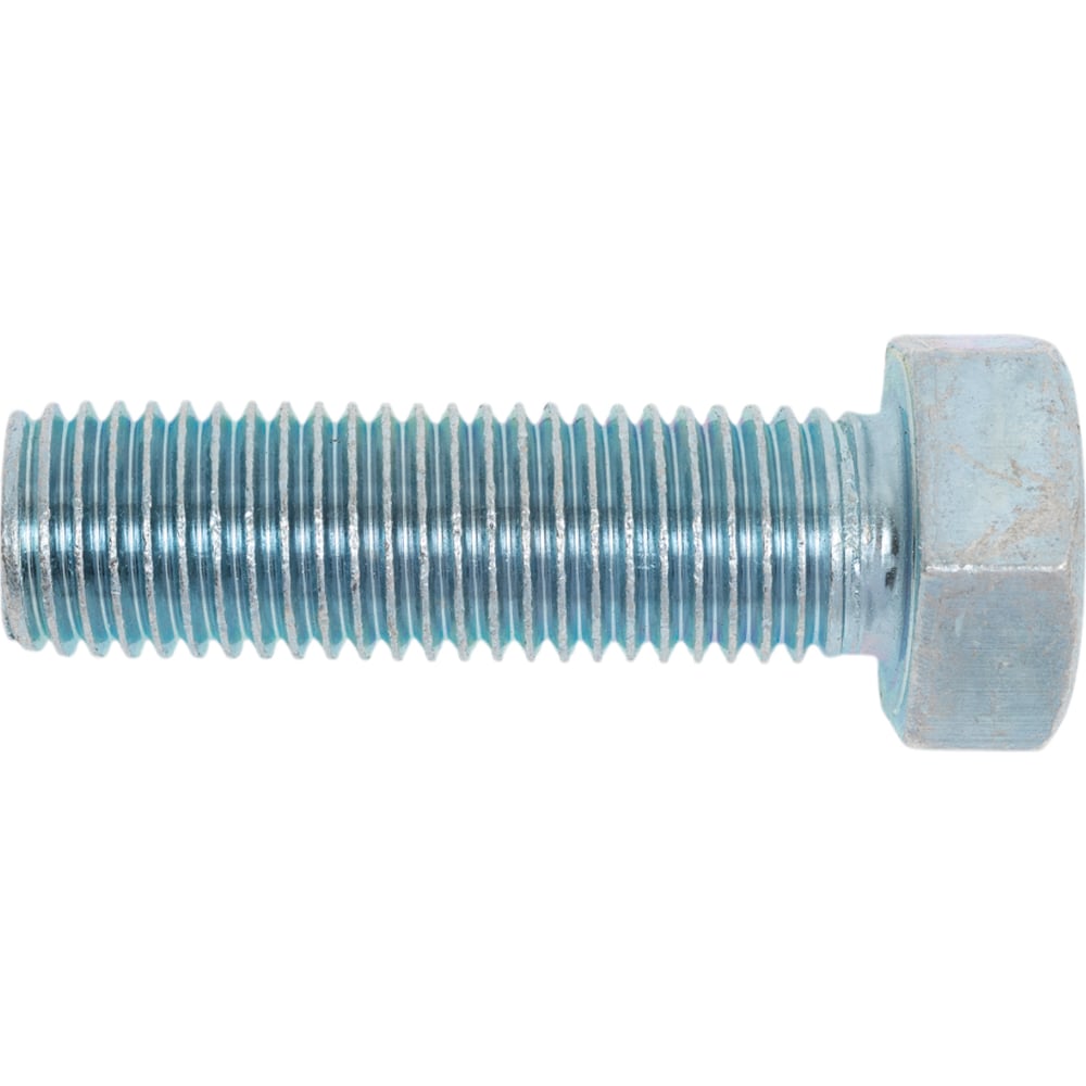 Изображение товара Шестигранный болт STARFIX М24x80 мм цинк класс 5.8 DIN 933